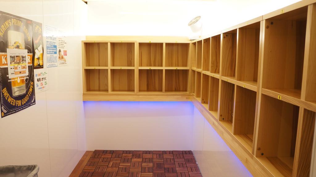 Capsule Hotel 310 Tokio Zewnętrze zdjęcie