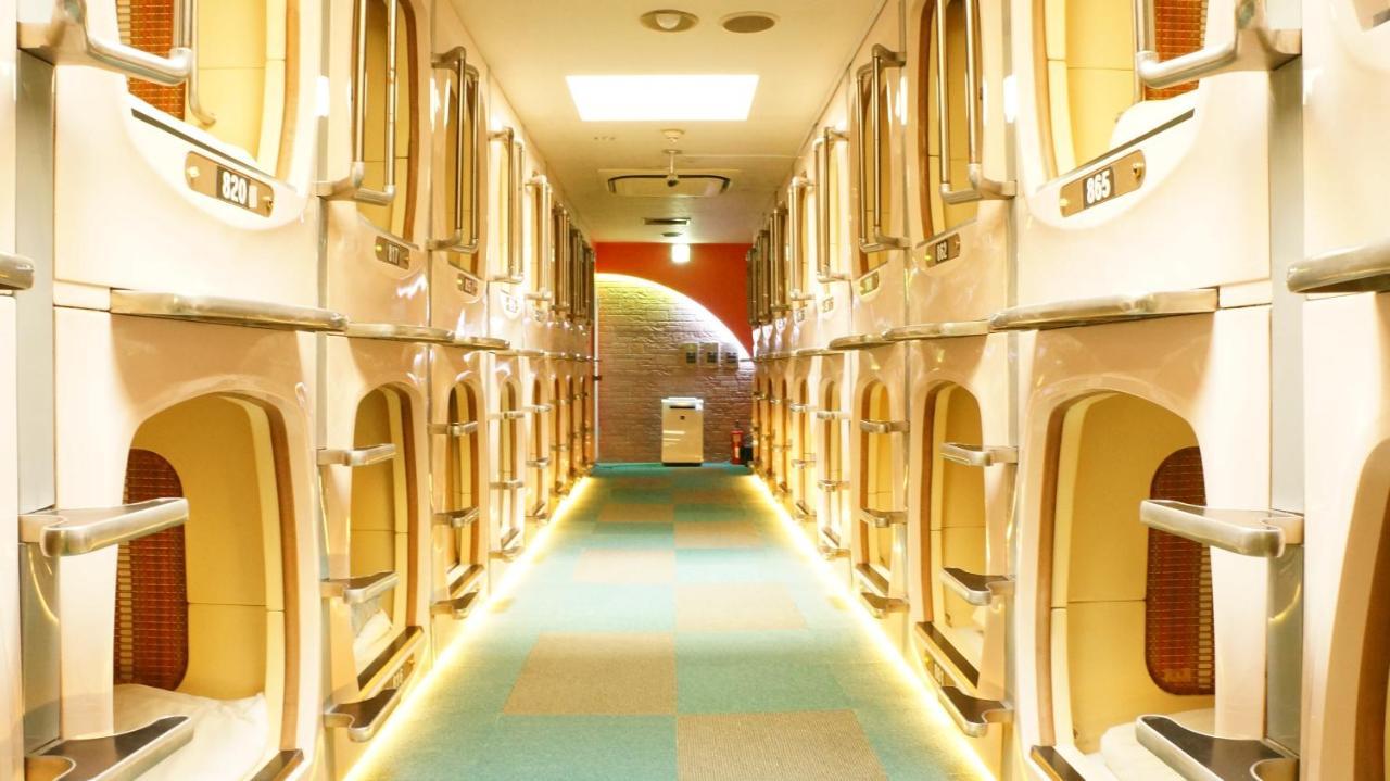 Capsule Hotel 310 Tokio Zewnętrze zdjęcie